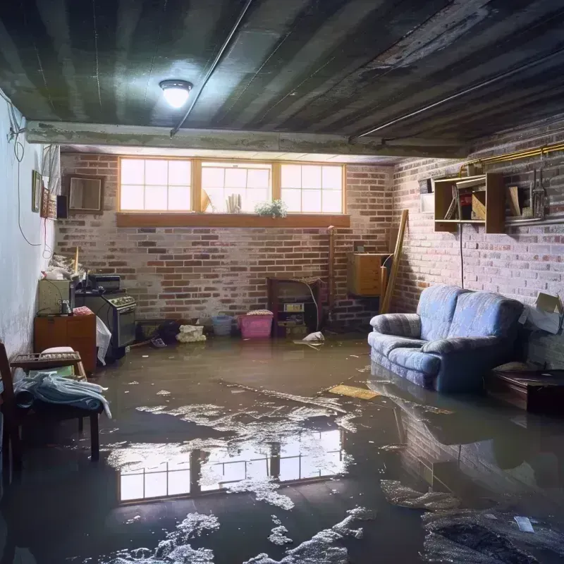 Flooded Basement Cleanup in White Sulphur Springs, MT